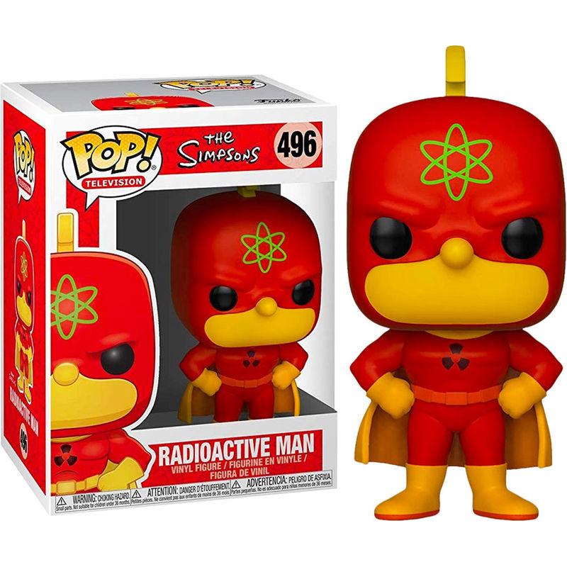 Figura POP Simpsons Radioactive Man - Imagen 1