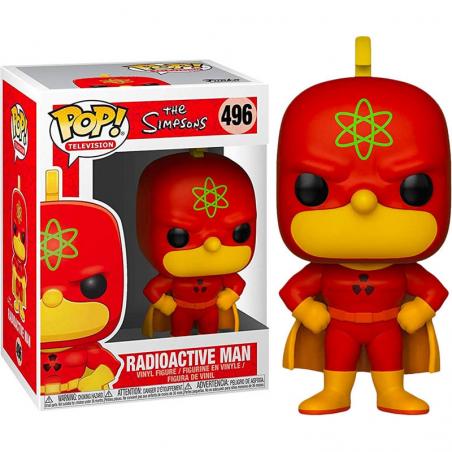 Figura POP Simpsons Radioactive Man - Imagen 1