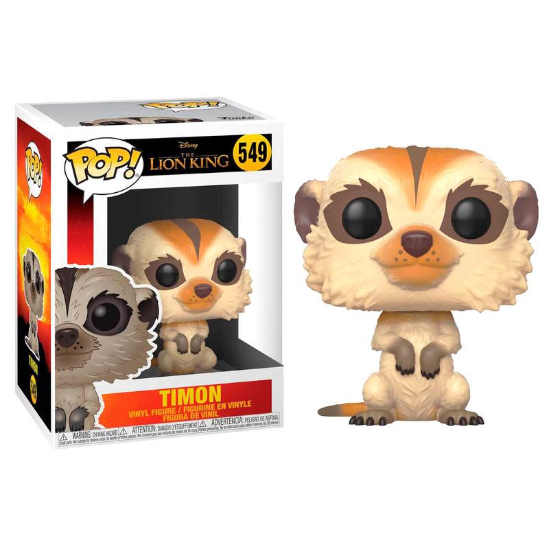 Figura POP Disney El Rey Leon Timon - Imagen 1