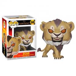 Figura POP Disney El Rey Leon Scar - Imagen 1