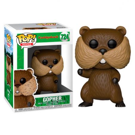Figura POP Caddyshack Gopher - Imagen 1