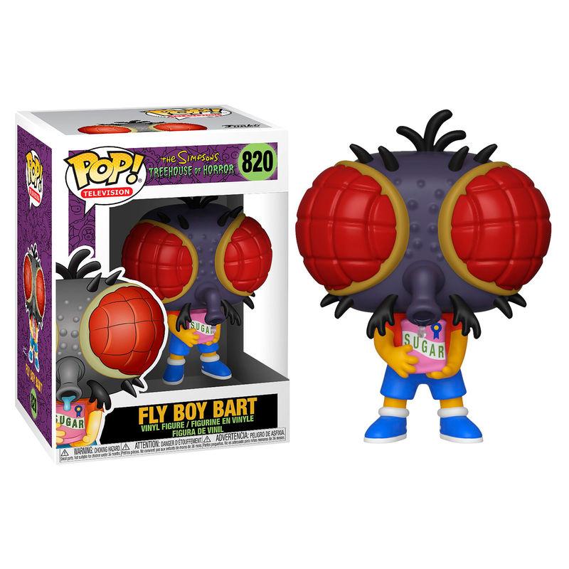 Figura POP Simpsons Fly Boy Bart - Imagen 1