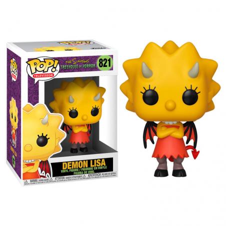 Figura POP Simpsons Demon Lisa - Imagen 1