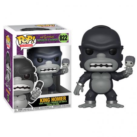 Figura POP Simpsons King Homer - Imagen 1