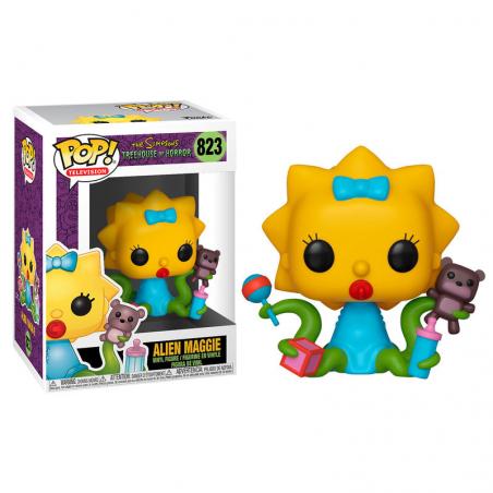 Figura POP Simpsons Maggie Alien - Imagen 1