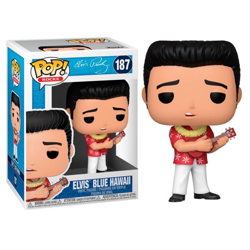 Figura POP Elvis Blue Hawaii - Imagen 1