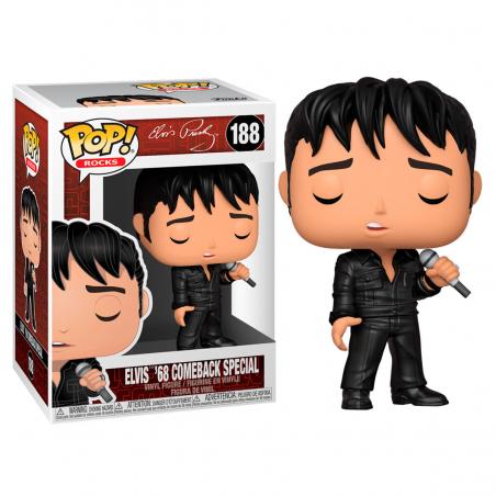 Figura POP Elvis 68 Comeback Special - Imagen 1