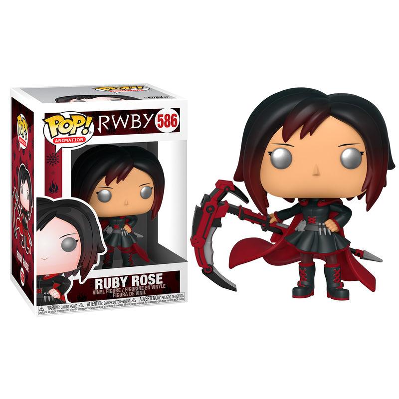 Figura POP RWBY Ruby Rose - Imagen 1