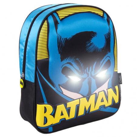 Mochila 3D luces Batman DC Comics 31cm - Imagen 1