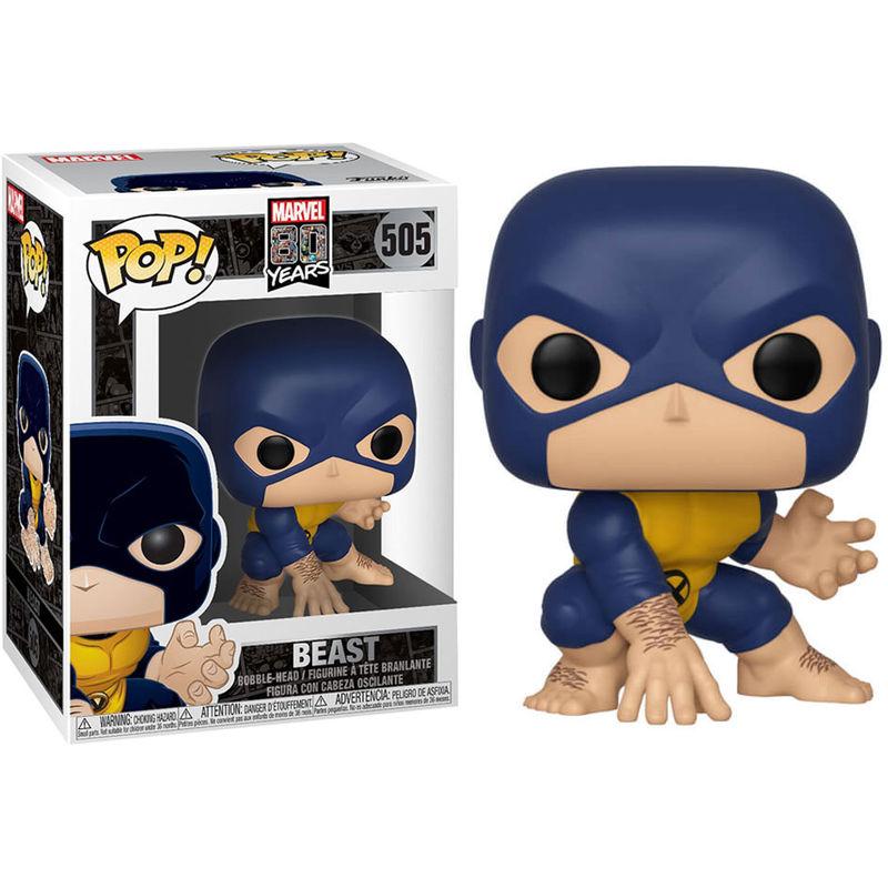 Figura POP Marvel 80th First Appearance Beast - Imagen 1