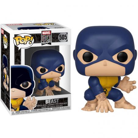 Figura POP Marvel 80th First Appearance Beast - Imagen 1