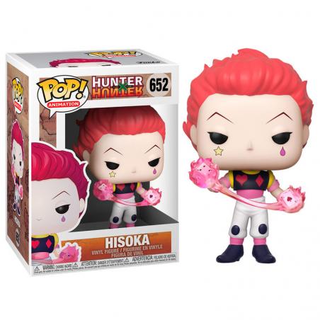 Figura POP Hunter x Hunter Hisoka - Imagen 1