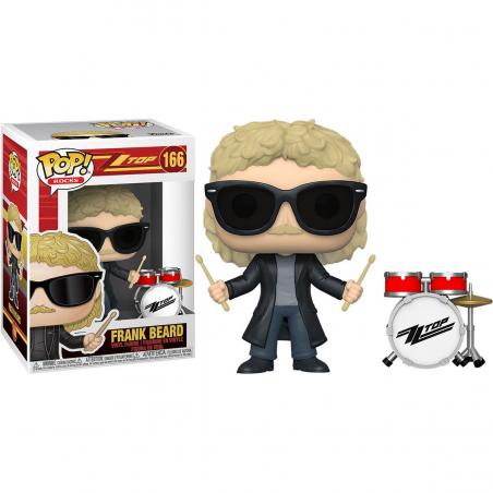 Figura POP Rocks ZZ Top Frank Beard - Imagen 1