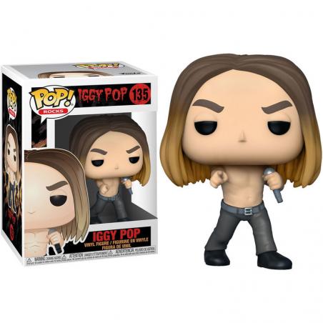 Figura POP Rocks Iggy Pop - Imagen 1