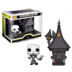Figura POP Disney Pesadilla Antes de Navidad Jack with Jacks House - Imagen 1