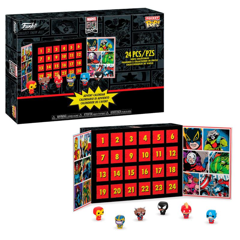 Calendario Adviento Marvel - Imagen 1