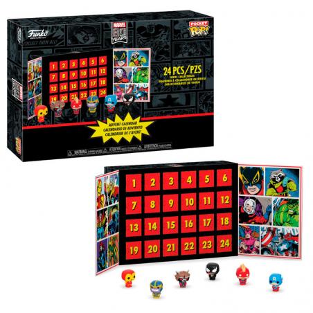 Calendario Adviento Marvel - Imagen 1