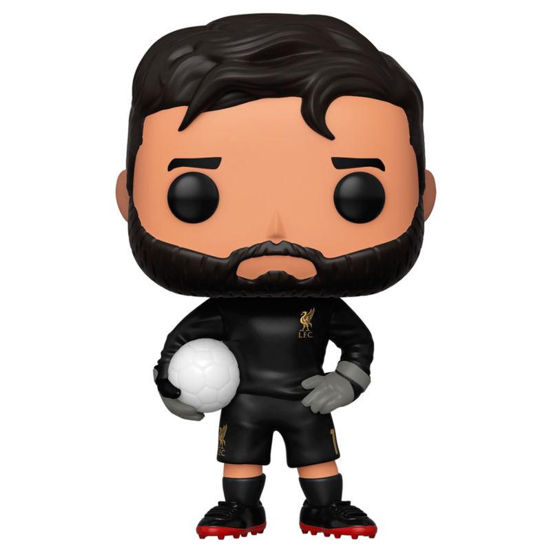 Figura POP Liverpool Alisson Becker - Imagen 1