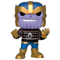 Figura POP Marvel Holiday Thanos - Imagen 2