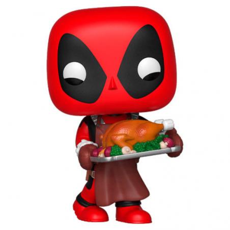 Figura POP Marvel Holiday Deadpool - Imagen 1