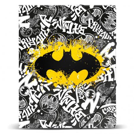 Carpeta A4 Batman DC Comics Tagsignal gomas - Imagen 1