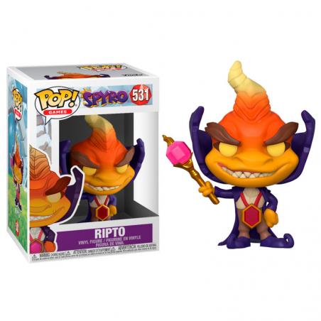 Figura POP Spyro Ripto - Imagen 1