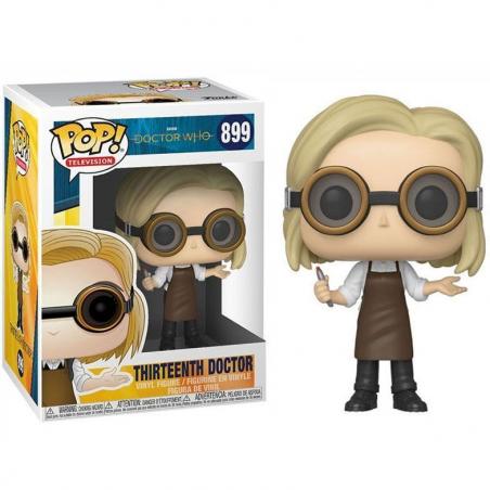 Figura POP Doctor Who 13th Doctor with Goggles - Imagen 1