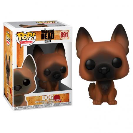 Figura POP Walking Dead Dog - Imagen 1