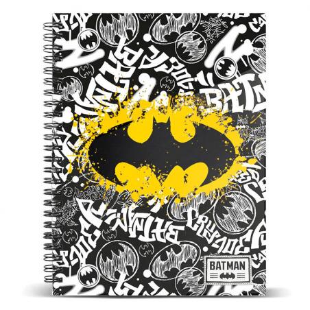 Cuaderno A5 Batman DC Comics Tagsignal - Imagen 1