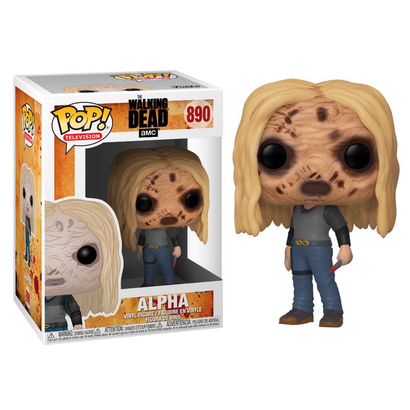Figura POP Walking Dead Alpha with Mask - Imagen 1