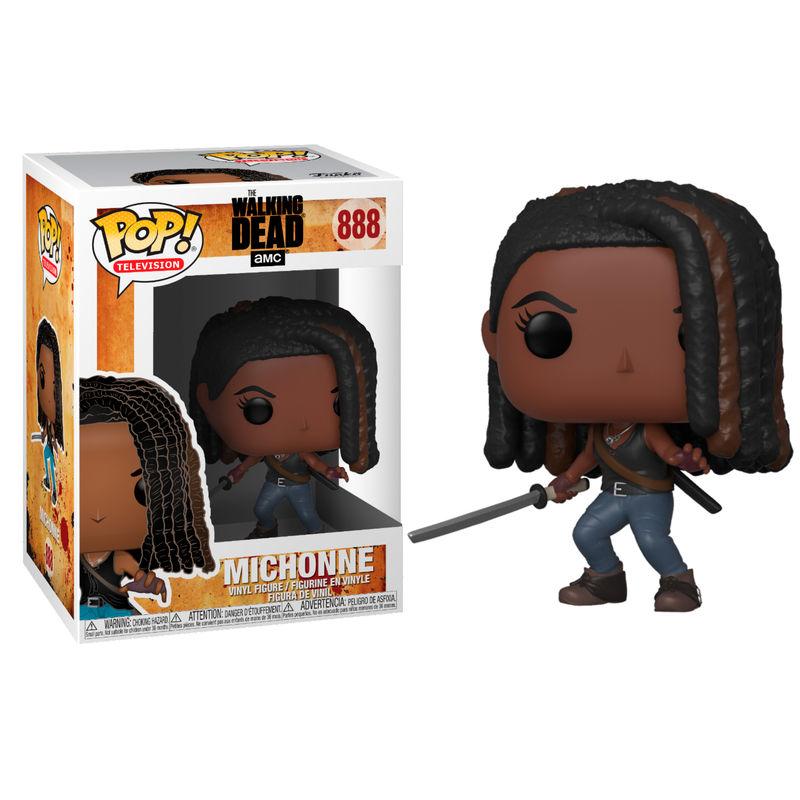 Figura POP Walking Dead Michonne - Imagen 1
