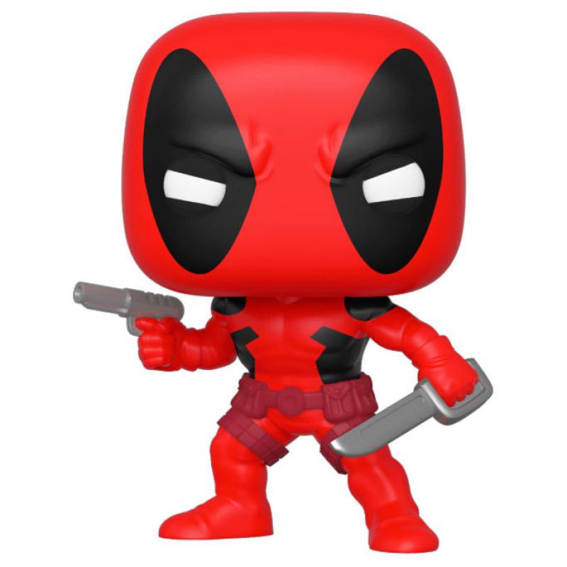Figura POP Marvel 80th First Appearance Deadpool - Imagen 1