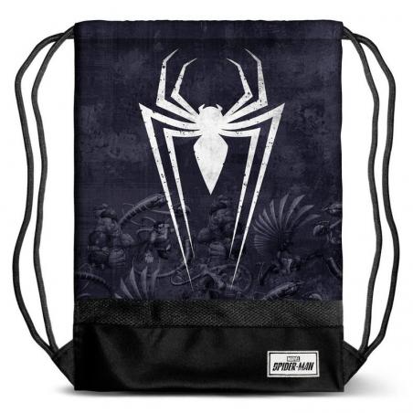 Saco Spiderman Marvel Poison 48cm - Imagen 1