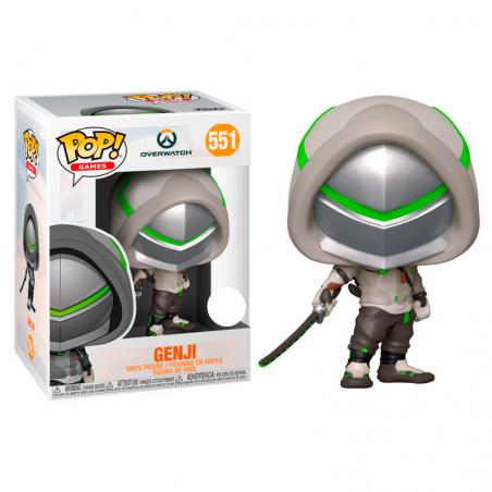 Figura POP Overwatch 2 Genji - Imagen 1
