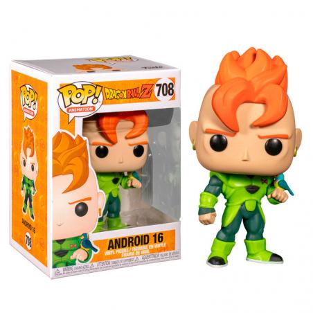 Figura POP Dragon Ball Z Android 16 - Imagen 1