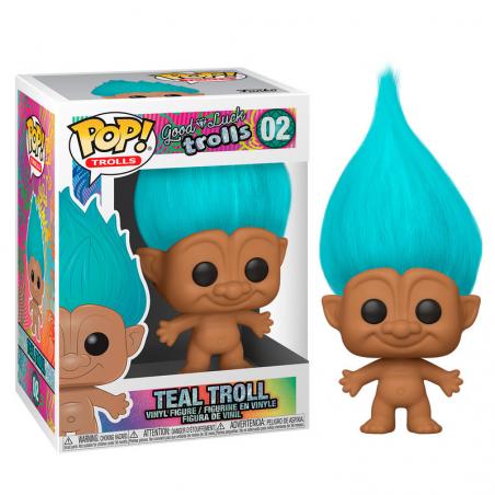 Figura POP Trolls Teal Troll - Imagen 1