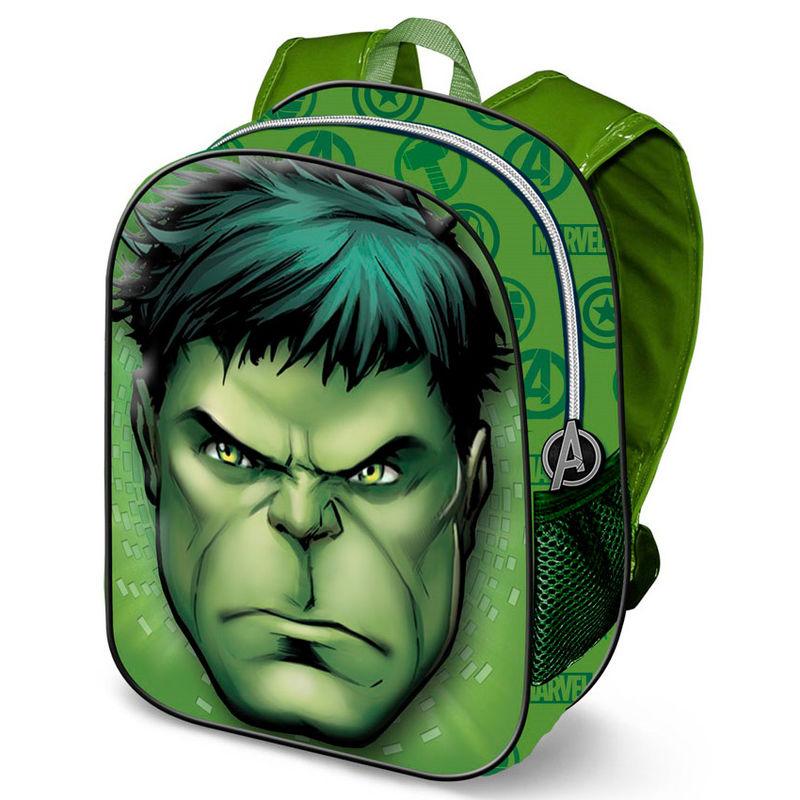 Mochila 3D Hulk Marvel 31cm - Imagen 1