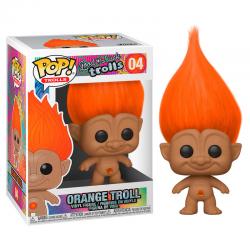 Figura POP Trolls Orange Troll - Imagen 1