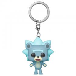 Llavero Pocket POP Rick & Morty Teddy Rick - Imagen 1