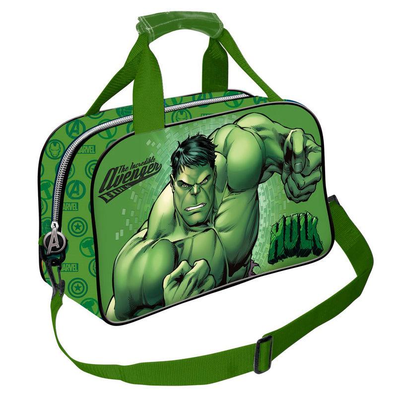 Bolsa deporte Hulk Marvel 38cm - Imagen 1
