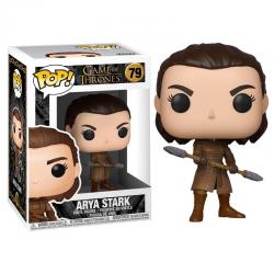Figura POP Juego de Tronos Arya with Two Headed Spear - Imagen 1