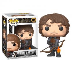 Figura POP Juego de Tronos Theon with Flaming Arrows - Imagen 1