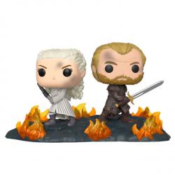 Figura POP Juego de Tronos Daenerys & Jorah B2B with Swords - Imagen 1