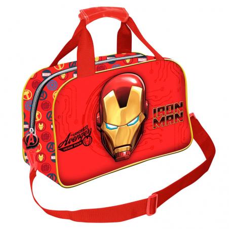 Bolsa deporte Iron Man Marvel 38cm - Imagen 1