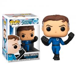 Figura POP Marvel Los 4 Fantasticos Mister Fantastic - Imagen 1