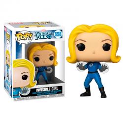 Figura POP Marvel Los 4 Fantasticos Invisible Girl - Imagen 1