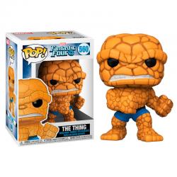 Figura POP Marvel Los 4 Fantasticos The Thing - Imagen 1
