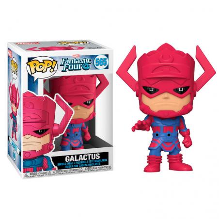 Figura POP Marvel Los 4 Fantasticos Galactus - Imagen 1