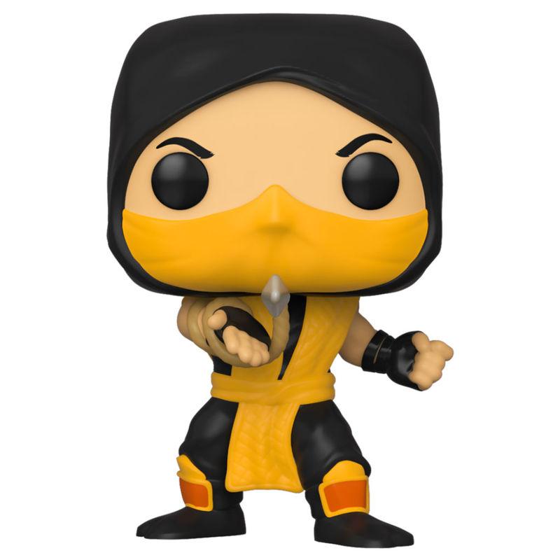 Figura POP Mortal Kombat Scorpion - Imagen 1