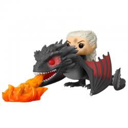 Figura POP Juego de Tronos Daenerys on Fiery Drogon - Imagen 1